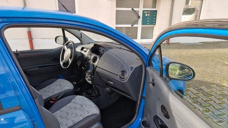 Gebraucht Chevrolet Matiz 52 PS (38 kW) 2009 Blau Kleinwagen