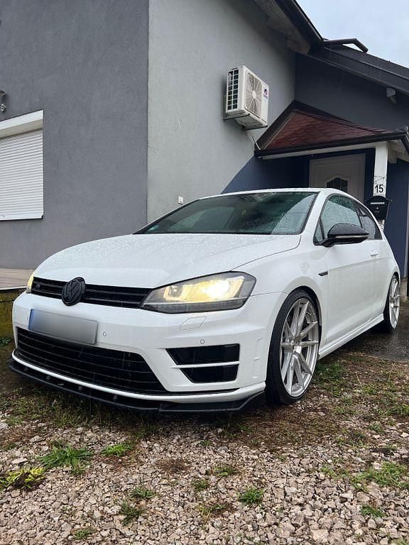 Gebraucht VW Golf VII R 350 PS (257 kW) 2016 Weiß Limousine