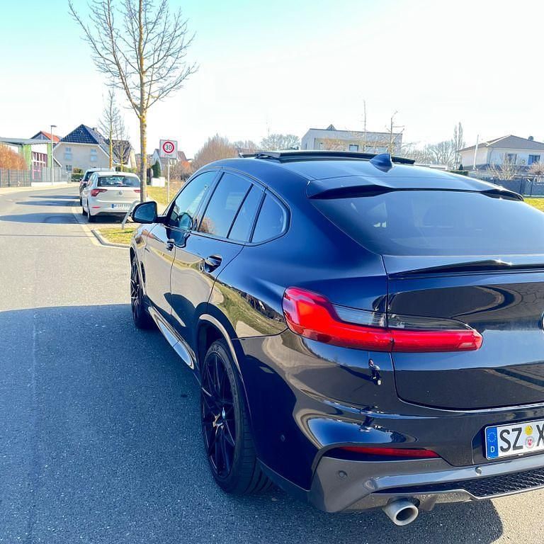 Gebraucht BMW X4 M Sport 252 PS (185 kW) 2018 Schwarz SUV