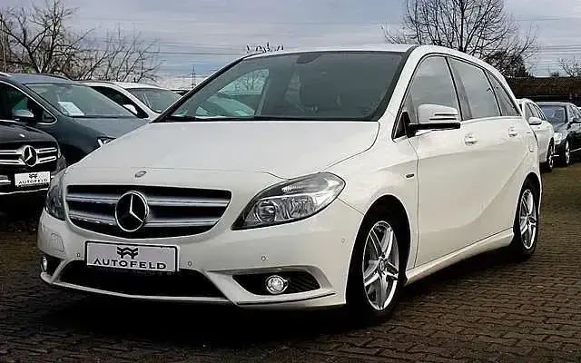 Brugt Mercedes B180 109 HK (80 kW) 2012 MPV