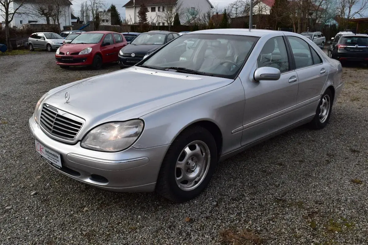 Gebraucht Mercedes S320 224 PS (164 kW) 1999 Silber Limousine
