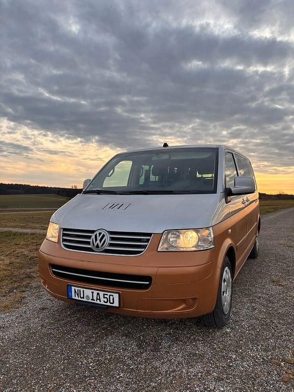 Silber Gebraucht 2004 VW Multivan Van | 14.500 € (Superpreis) - Bild 1/4