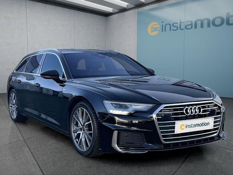 Gebraucht Audi A6 245 PS (180 kW) 2022 Schwarz Kombi