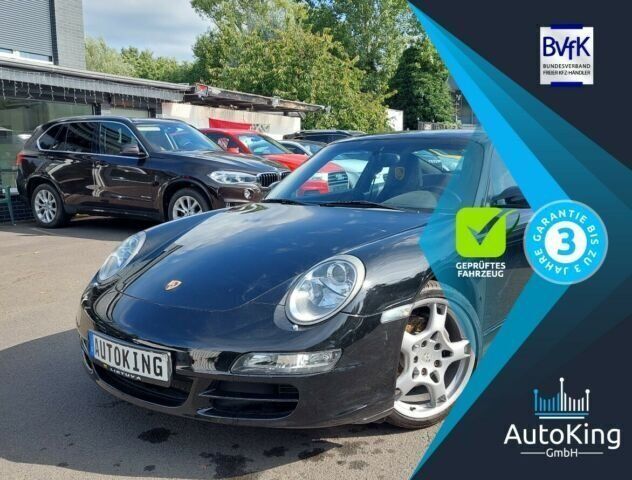 Schwarz Gebraucht 2008 Porsche 911 Carrera Coupé | 39.995 € (Guter Preis) - Bild 1/4
