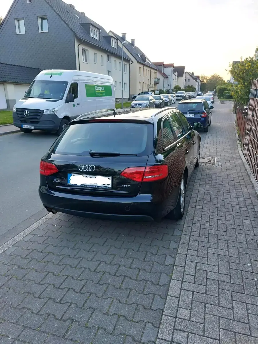 Brugt Audi A4 Attraction 160 HK (117 kW) 2009 Sort Stationcar