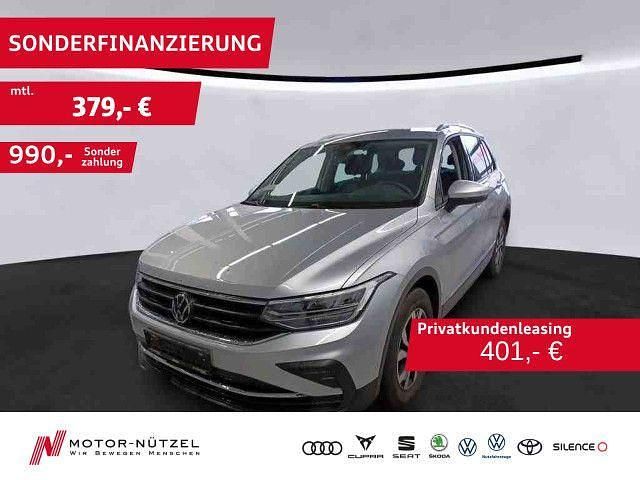 Gebraucht VW Tiguan Life 150 PS (110 kW) 2023 Reflexsilber metallic SUV