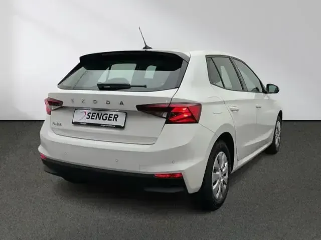 Occasion Skoda Fabia Active 65 ch (47 kW) 2023 Blanc Berline