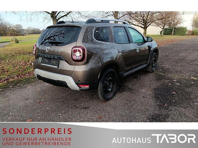 Gebraucht Dacia Duster Prestige 116 PS (85 kW) 2018 Nerzbraun SUV