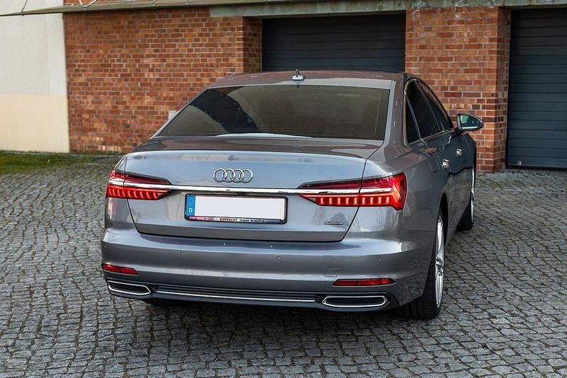 Gebraucht Audi A6 Design 286 PS (210 kW) 2019 Grau Limousine