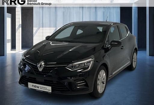 Gebraucht Renault Clio V Intens 91 PS (66 kW) 2022 Blackpearlschwarz (schwarz) Limousine