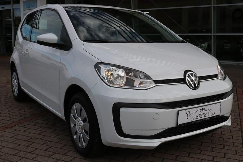 Weiß Gebraucht 2023 VW up! Kleinwagen | 11.600 € (Fairer Preis) - Bild 1/4