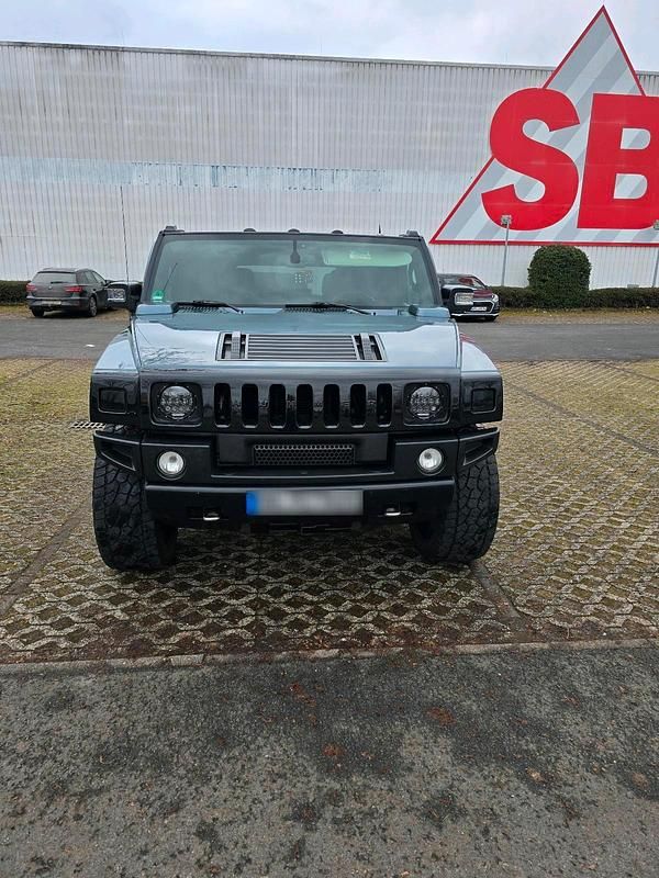 Gebraucht Hummer H2 326 PS (239 kW) 2006 Grau SUV