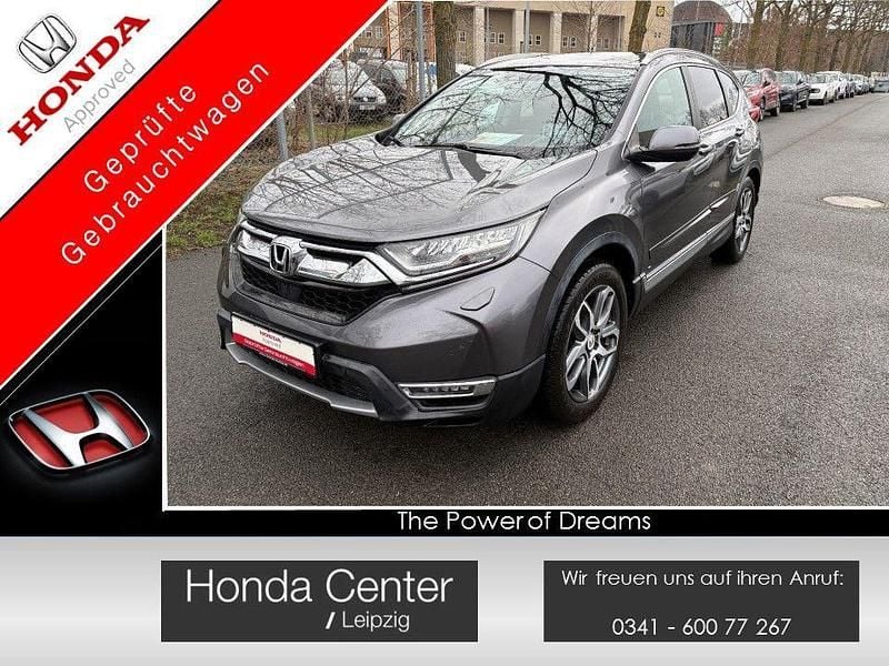 Gebraucht Honda CR-V Executive 192 PS (141 kW) 2018 Modern steel SUV