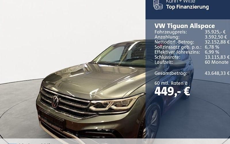 Gebraucht VW Tayron Elegance 200 PS (147 kW) 2022 Grau SUV