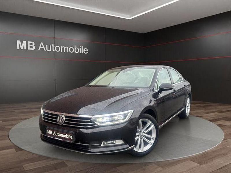 Gebraucht VW Passat Highline 190 PS (139 kW) 2015 Schwarz Limousine