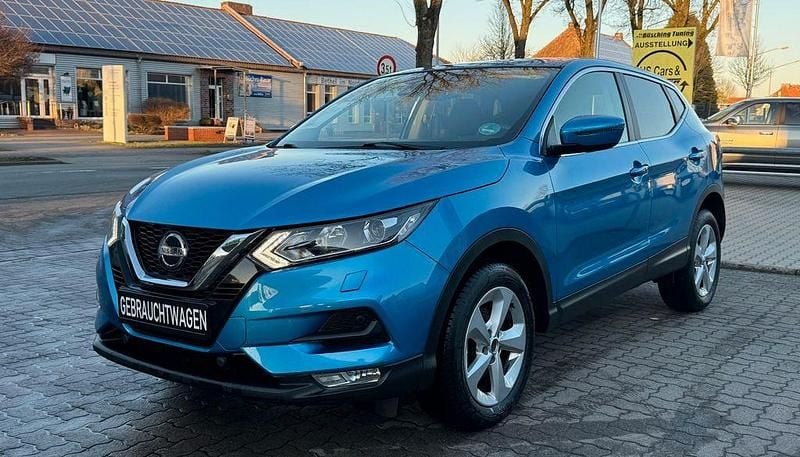 Gebraucht Nissan Qashqai Acenta 159 PS (116 kW) 2019 Blau SUV