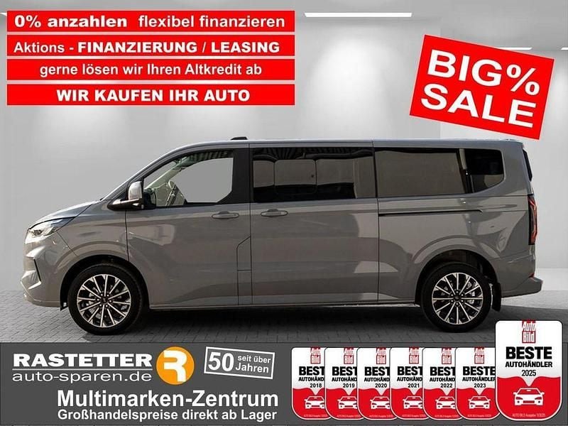 Grey matter Neu 2025 Ford Tourneo Custom Titanium X Van / Kleinbus | 49.380 € (Superpreis) - Bild 1/4