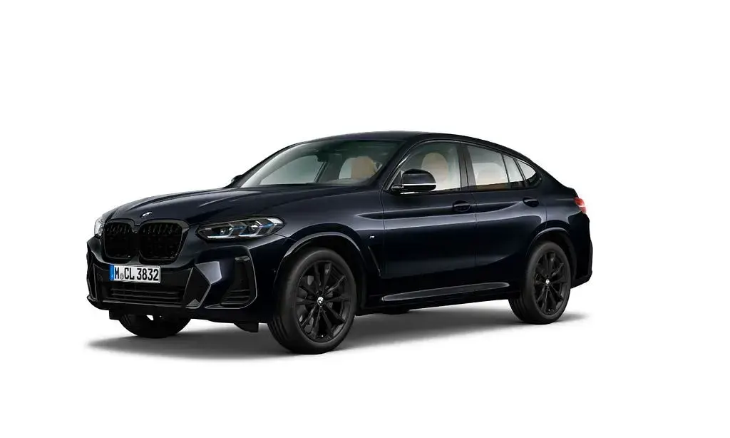 Gebraucht BMW X4 M Sport 190 PS (139 kW) 2025 Schwarz SUV
