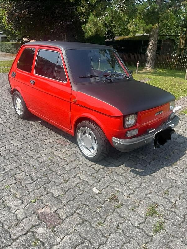 Rot Gebraucht 1977 Fiat 126 Kleinwagen | 5.990 € - Bild 1/4