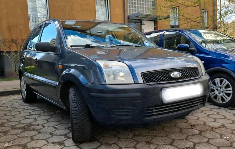 Gebraucht Ford Fusion 80 PS (58 kW) 2003 Grau Kleinwagen
