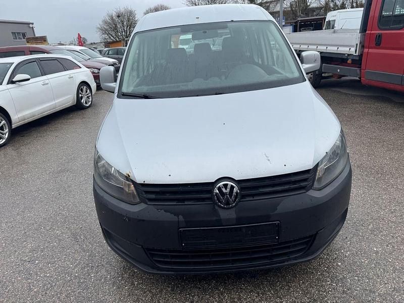 Gebraucht VW Caddy Trendline 110 PS (80 kW) 2012 Silber Van / Kleinbus