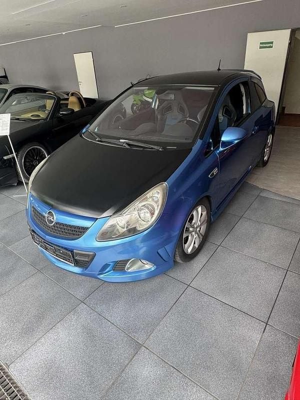 Gebraucht Opel Corsa OPC 192 PS (141 kW) 2007 Blau Coupé