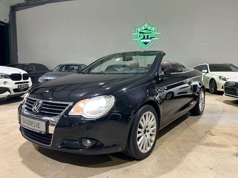 Schwarz Gebraucht 2009 VW Eos Edition Cabrio | 5.500 € (Fairer Preis) - Bild 1/4