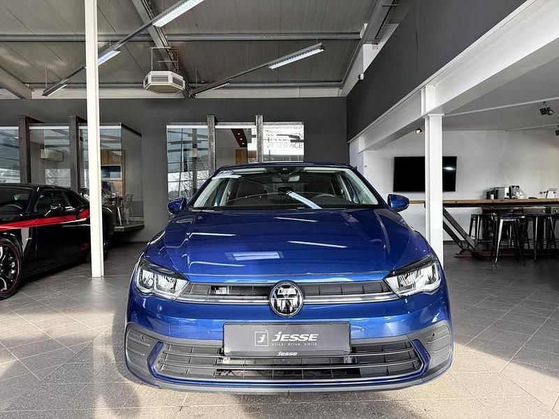 Gebraucht VW Polo Life 95 PS (69 kW) 2025 Reef blue metallic (metallic) Limousine