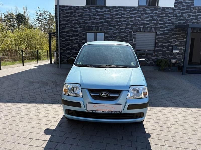 Gebraucht Hyundai Atos 63 PS (46 kW) 2007 Blau Kleinwagen
