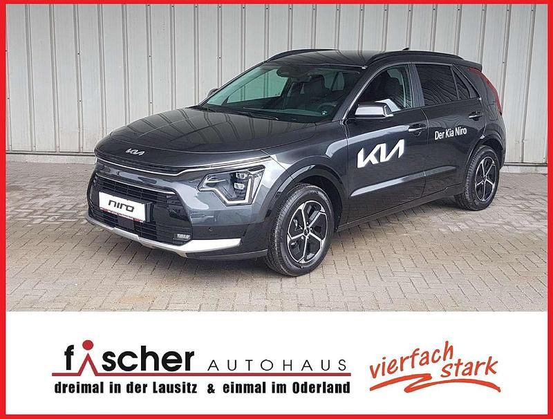 Gebraucht Kia Niro Vision 92 PS (67 kW) 2025 Interstellar grau SUV