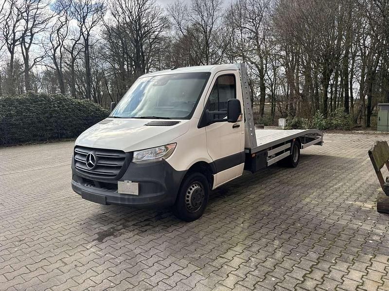 Gebraucht Mercedes Sprinter 143 PS (105 kW) 2021 Weiß Van