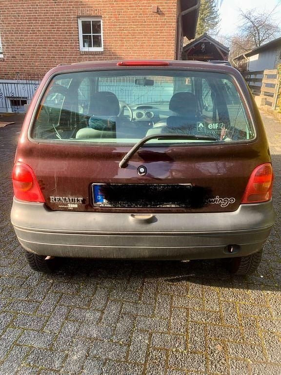 Gebraucht Renault Twingo 58 PS (42 kW) 2003 Rot Kleinwagen