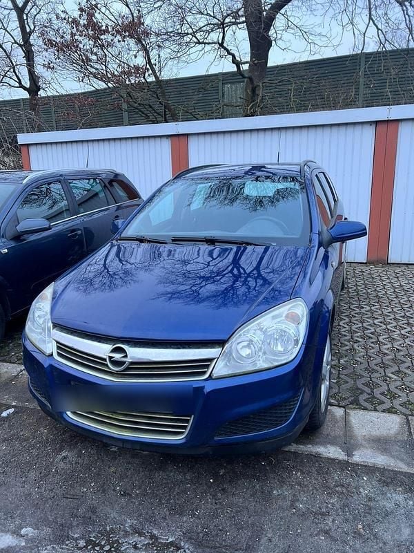 Gebraucht Opel Astra 2008 Blau Kombi