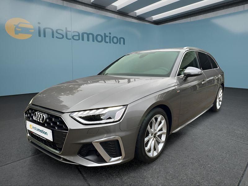 Grau Gebraucht 2021 Audi A4 Kombi | 30.749 € (Teuer) - Bild 1/4