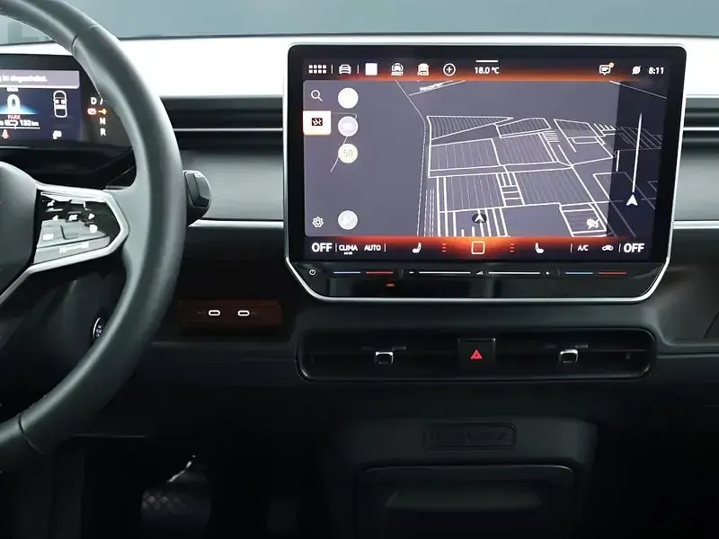 Używany VW ID. Buzz Pro 210 kW (286 KM) 2025 Czarny Minivan