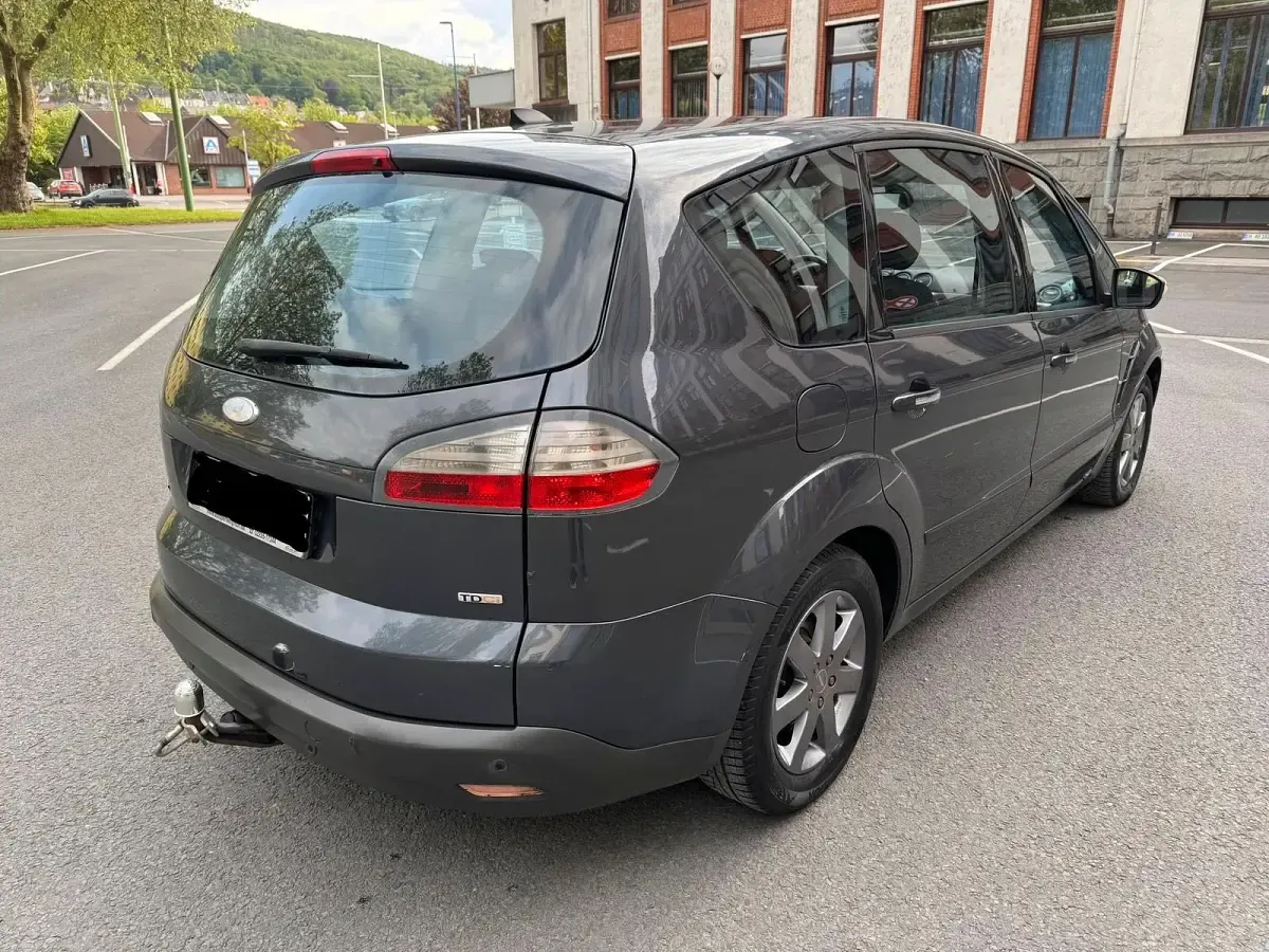 Używany Ford S-MAX S 140 KM (102 kW) 2009 Szary Minivan