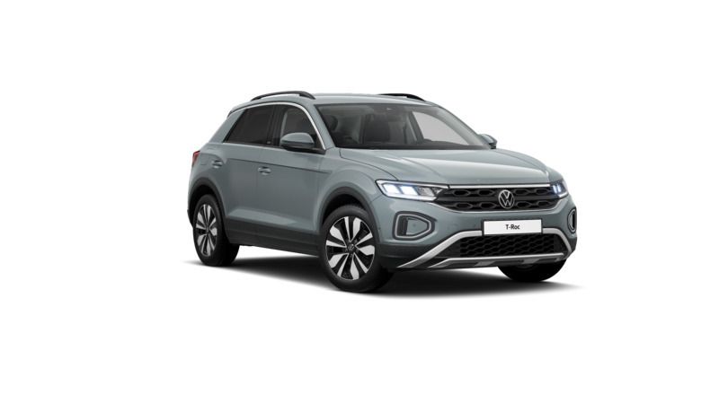 Gebraucht VW T-Roc Move 150 PS (110 kW) 2023 Petroleum blue (metallic) SUV