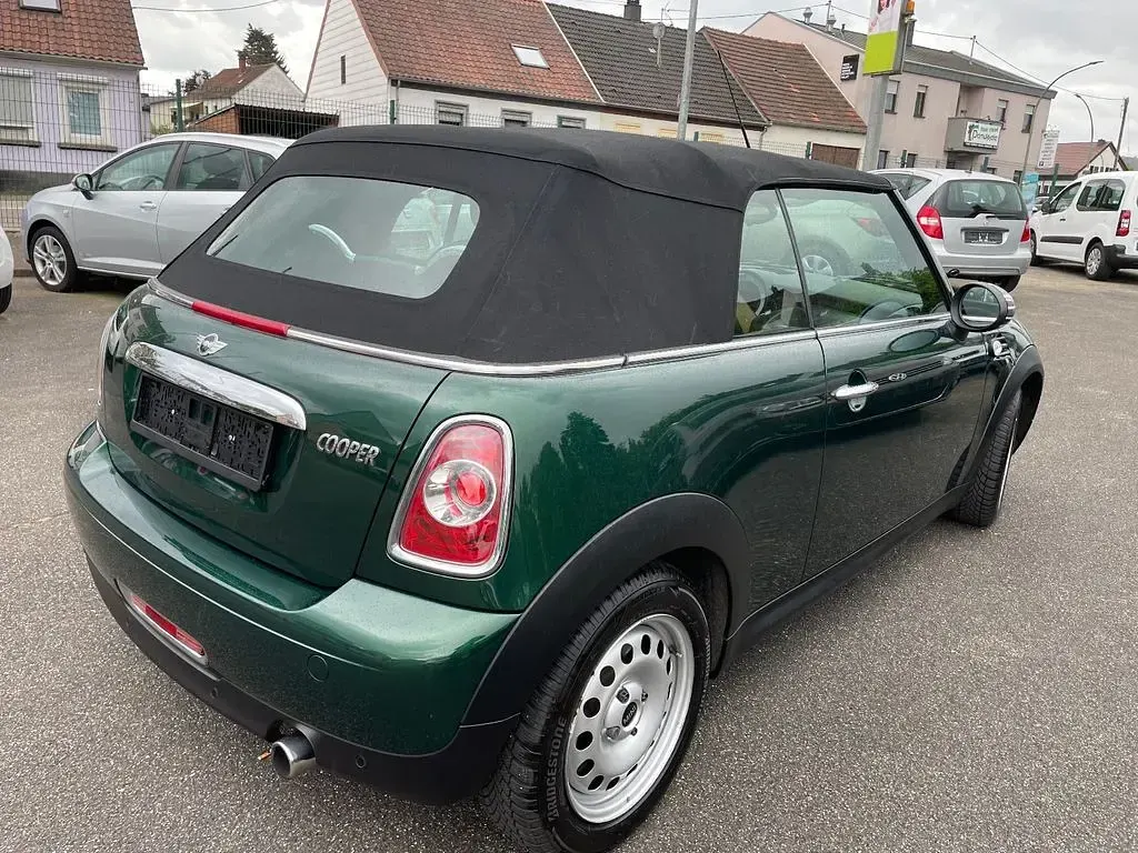 Occasion Mini Cooper Cabriolet 122 PK (89 kW) 2014 Groen Cabriolet