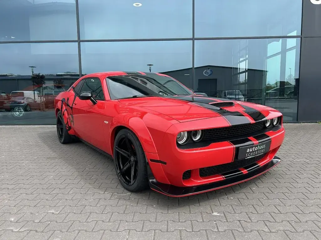 Second-hand Dodge Challenger 381 CP (280 kW) 2019 Roșu Coupe