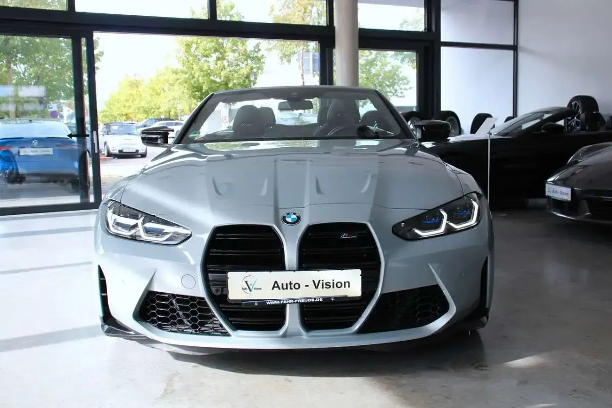 Gebraucht BMW M4 Competition Edition 510 PS (375 kW) 2023 Brooklyn grau Cabrio
