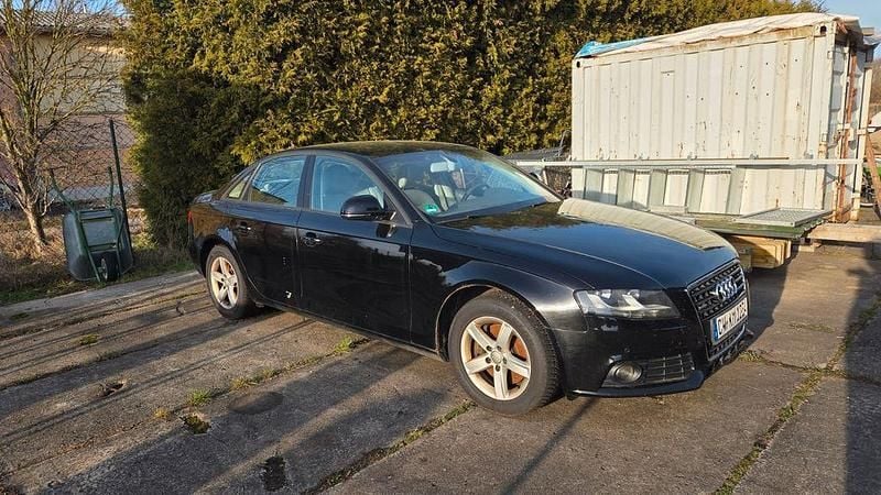 Gebraucht Audi A4 Ambiente 265 PS (194 kW) 2008 Schwarz Limousine