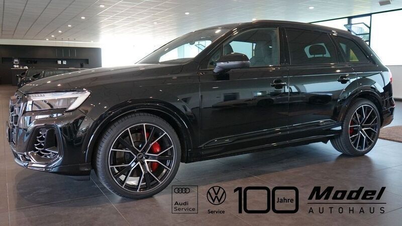 Mythosschwarz metallic Neu 2024 Audi SQ7 Advanced Plus SUV | 115.900 € (Guter Preis) - Bild 1/4