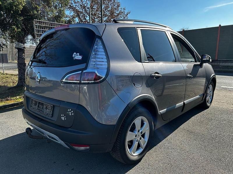 Gebraucht Renault Scénic III Initiale Paris 110 PS (80 kW) 2014 Grau Van / Kleinbus