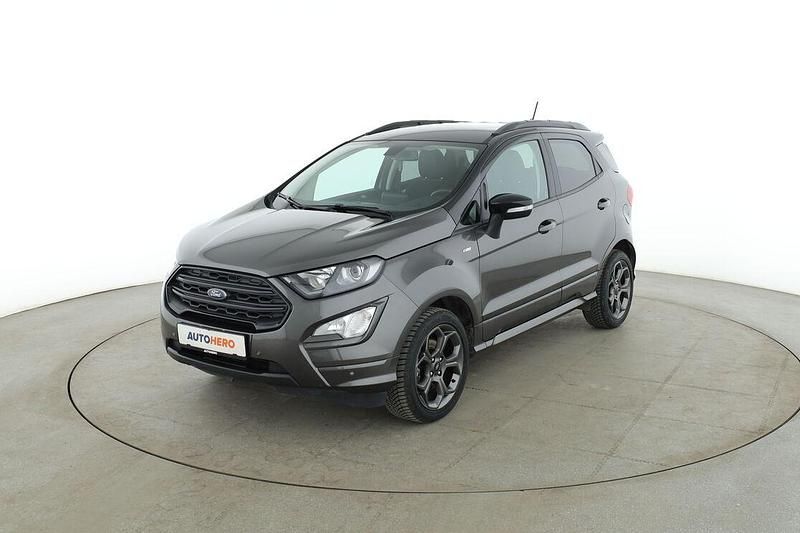 Gebraucht Ford Ecosport ST-Line 125 PS (91 kW) 2019 Grau SUV