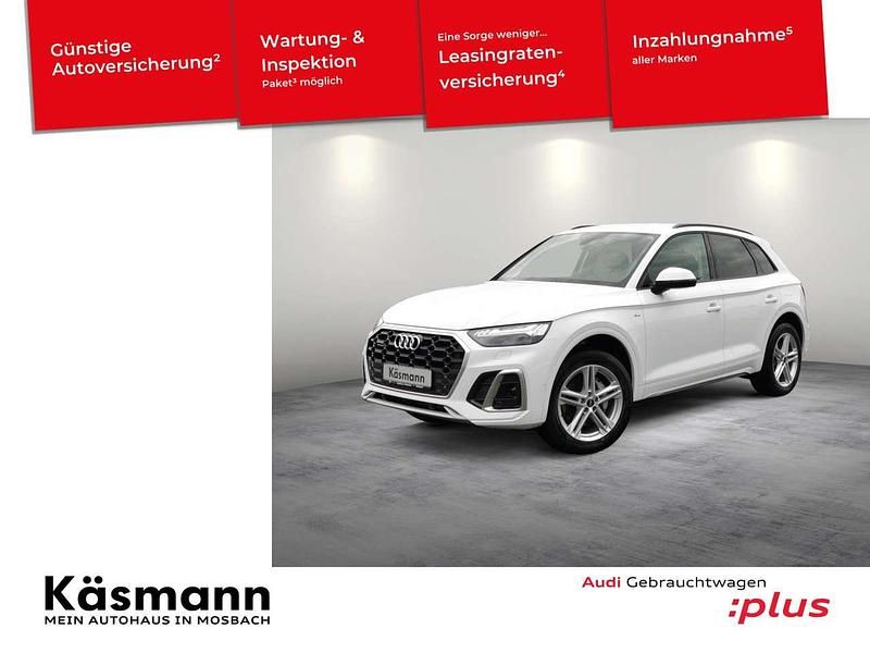 Arkonaweiß Gebraucht 2025 Audi Q5 S-Line SUV | 67.650 € (Guter Preis) - Bild 1/3