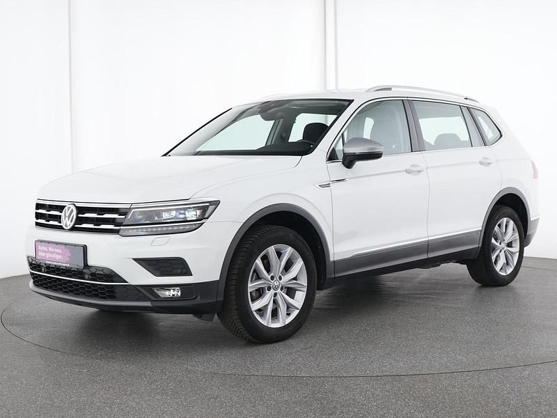 Weiß Gebraucht 2021 VW Tiguan Highline SUV | 28.977 € (Guter Preis) - Bild 1/4