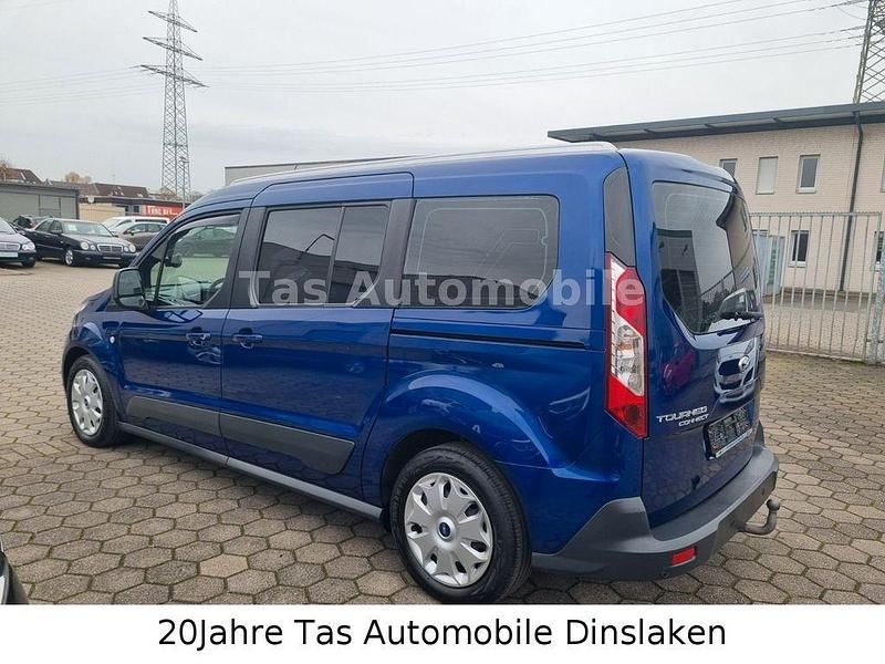 Gebraucht Ford Grand Tourneo Connect Trend 120 PS (88 kW) 2015 Blau Van / Kleinbus