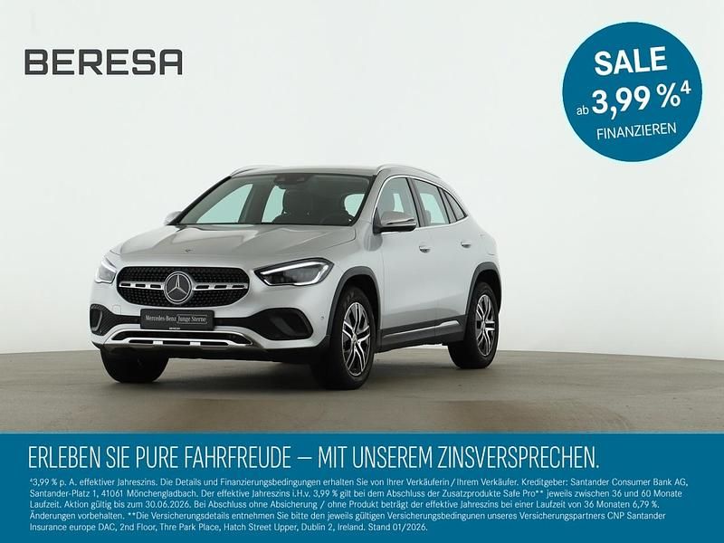 Silber Gebraucht 2022 Mercedes GLA250 Progressive SUV | 34.680 € (Guter Preis) - Bild 1/4