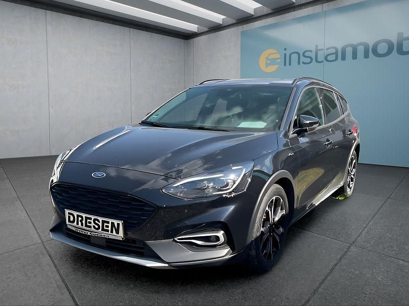 Schwarz Gebraucht 2021 Ford Focus Active X Kombi | 25.099 € (Fairer Preis) - Bild 1/4