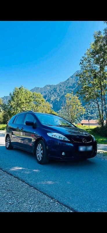 Gebraucht Mazda 5 2007 Blau Van / Kleinbus